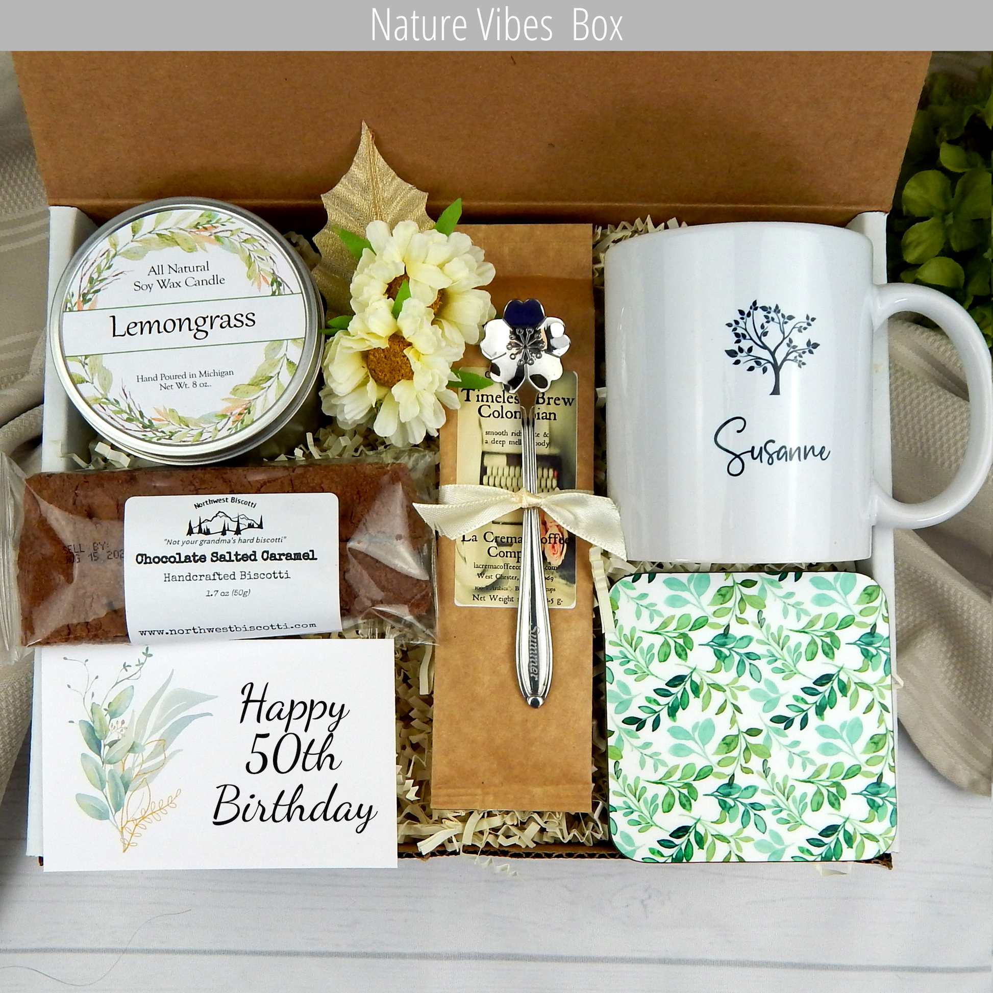 Custom Birthday Gift Box Birthday Gift for Women Birthday Present