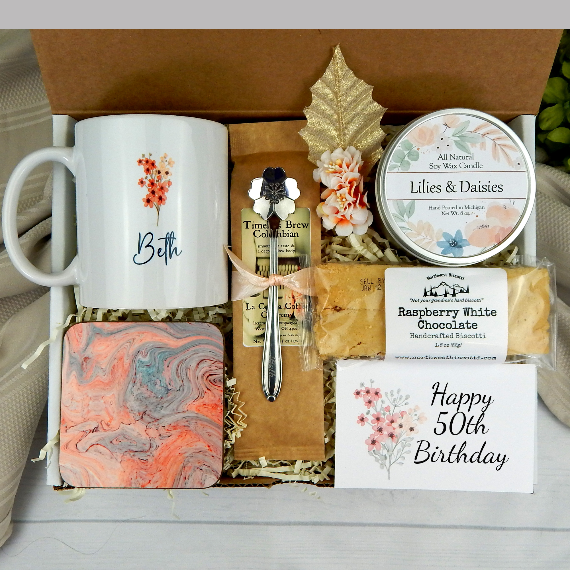 Mom Birthday Gift Basket, Gift Baskets For Women, Comfort Care Package For  Her, Large Bath Gift Set, Organic Spa Gift Box