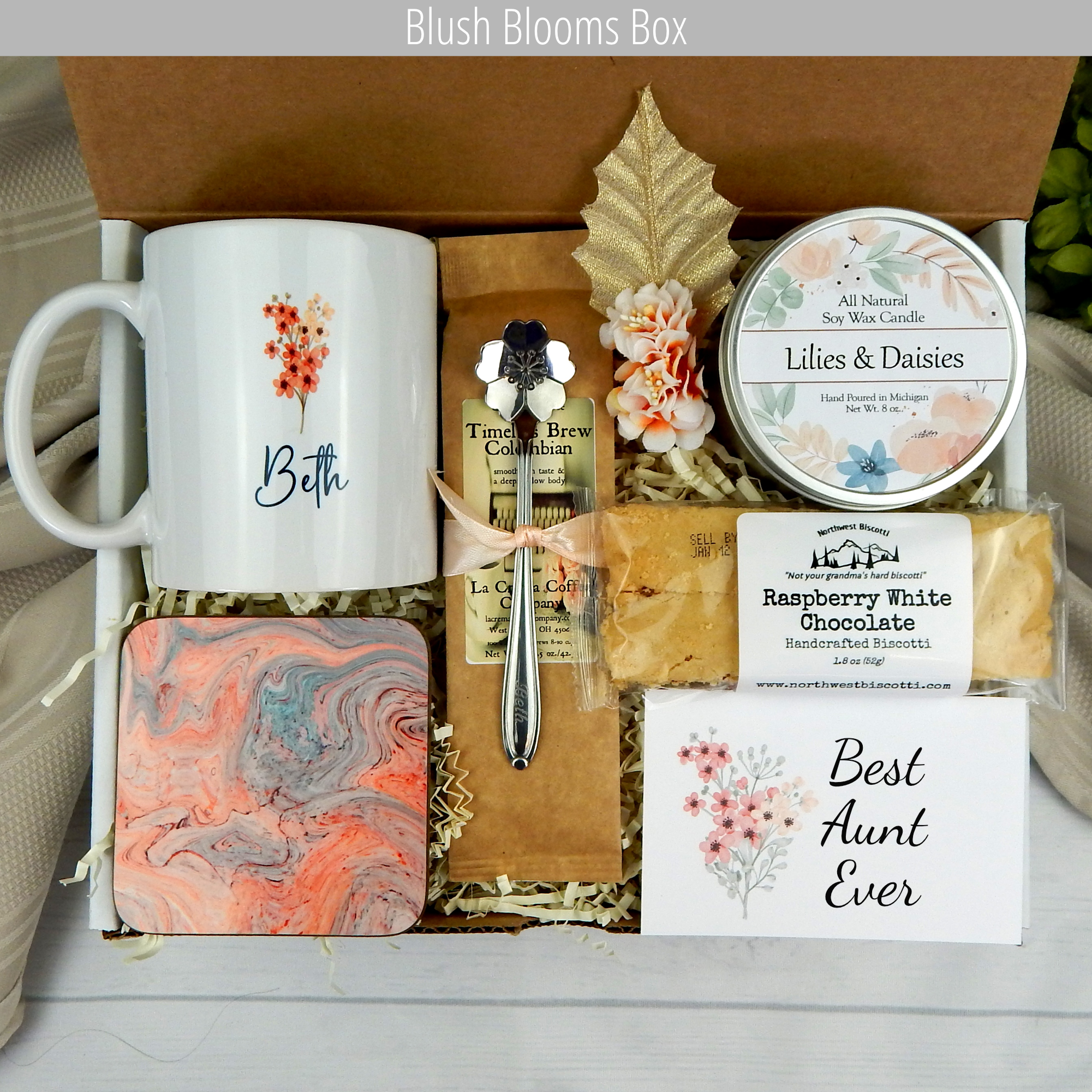 Custom Modern Wooden Keepsake Box Gift Ideas for Aunt - Aunt Thank You |  eBay
