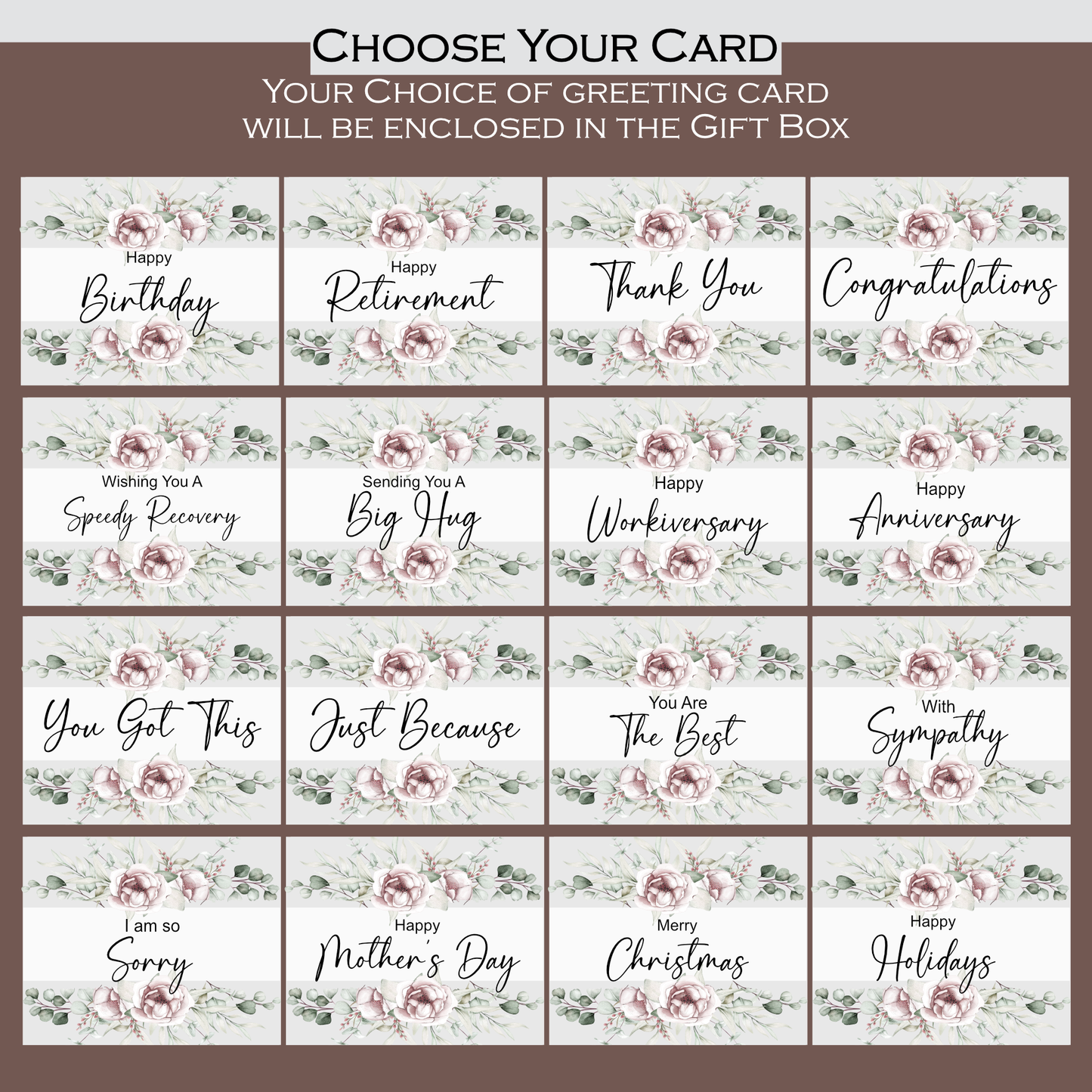 greeting card choices