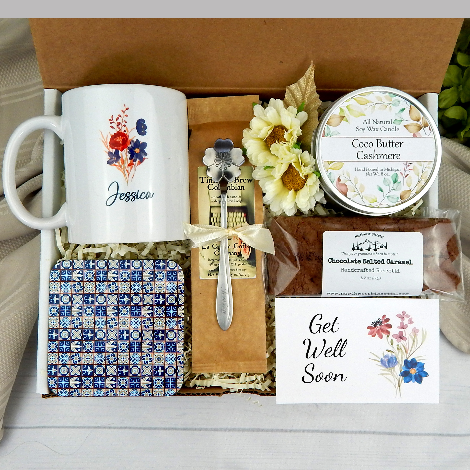 Get Well Gift Box for Men | Get Well Soon Gift Box