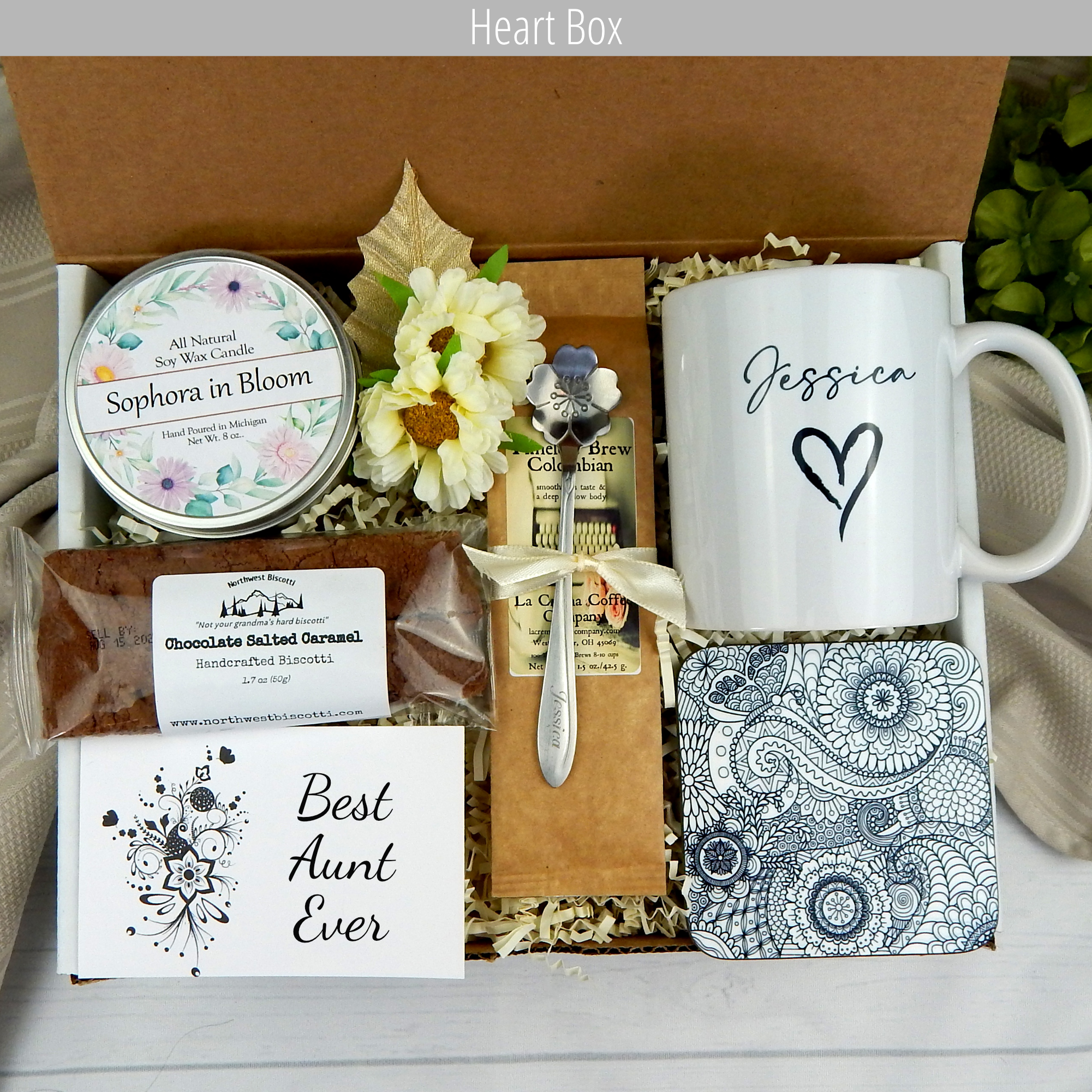 Aunt Gift Box – The Dancing Wick