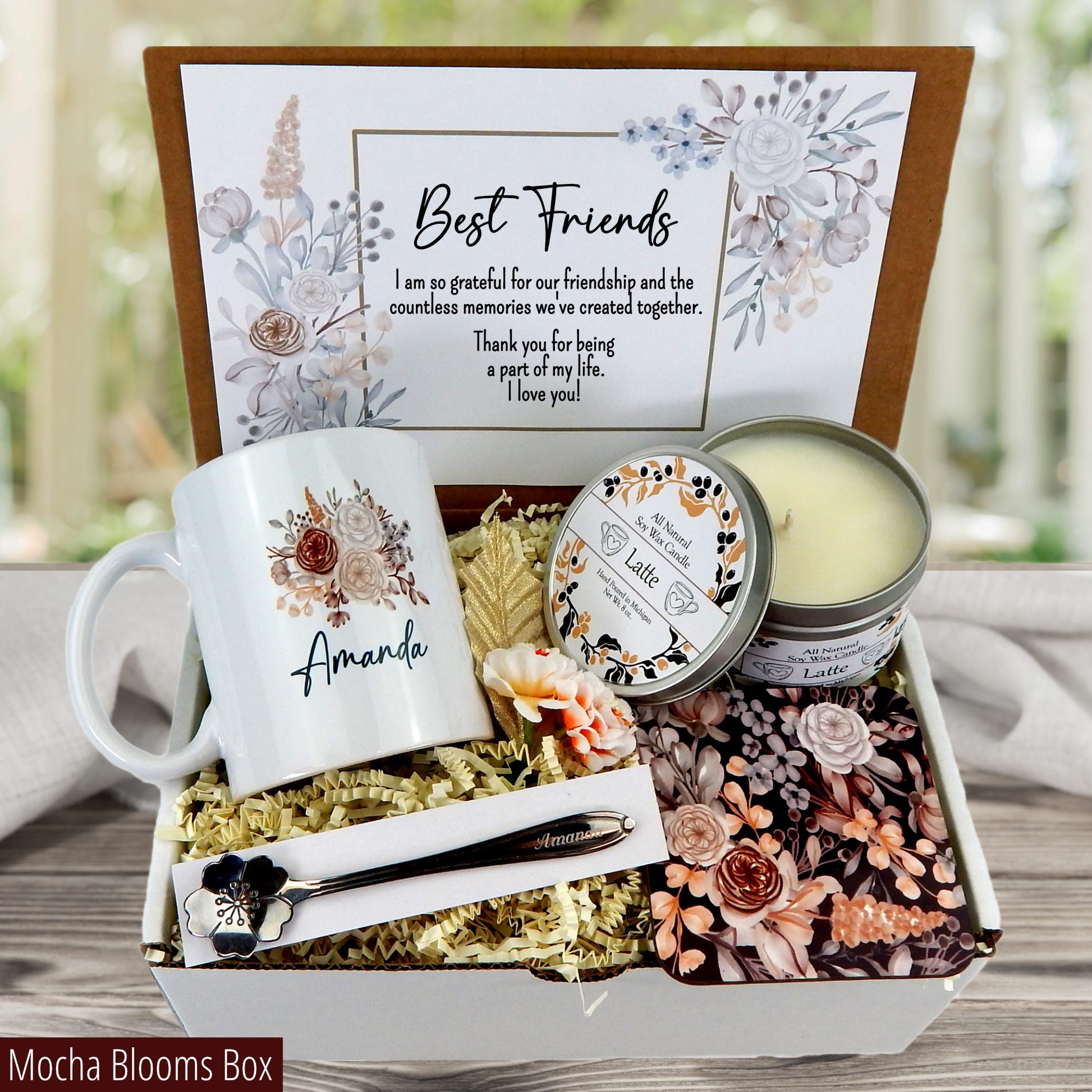 Friends Coffee Mug and Hand Cream Gift Set 