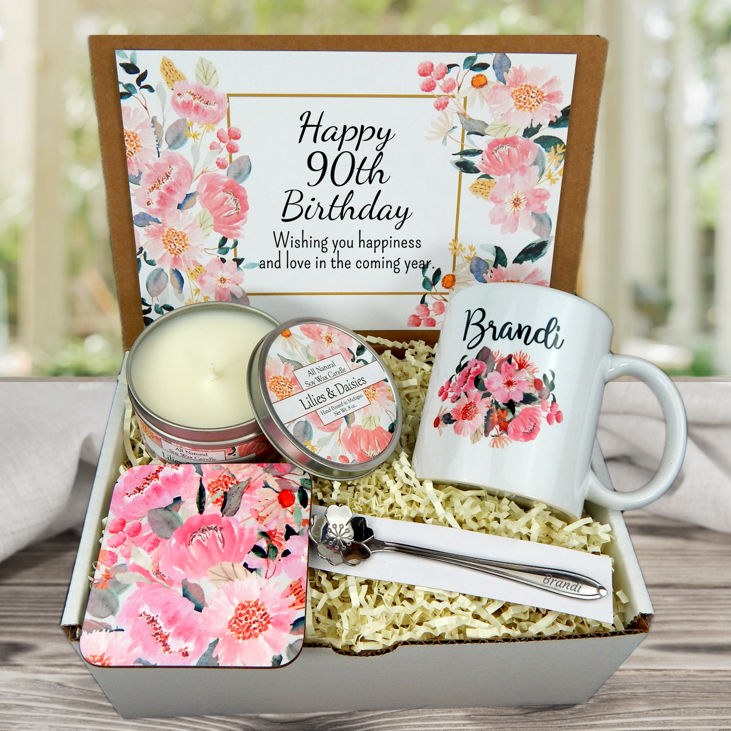 Personalized 90th Birthday Gift - Coffee Mug for 90th Birthday