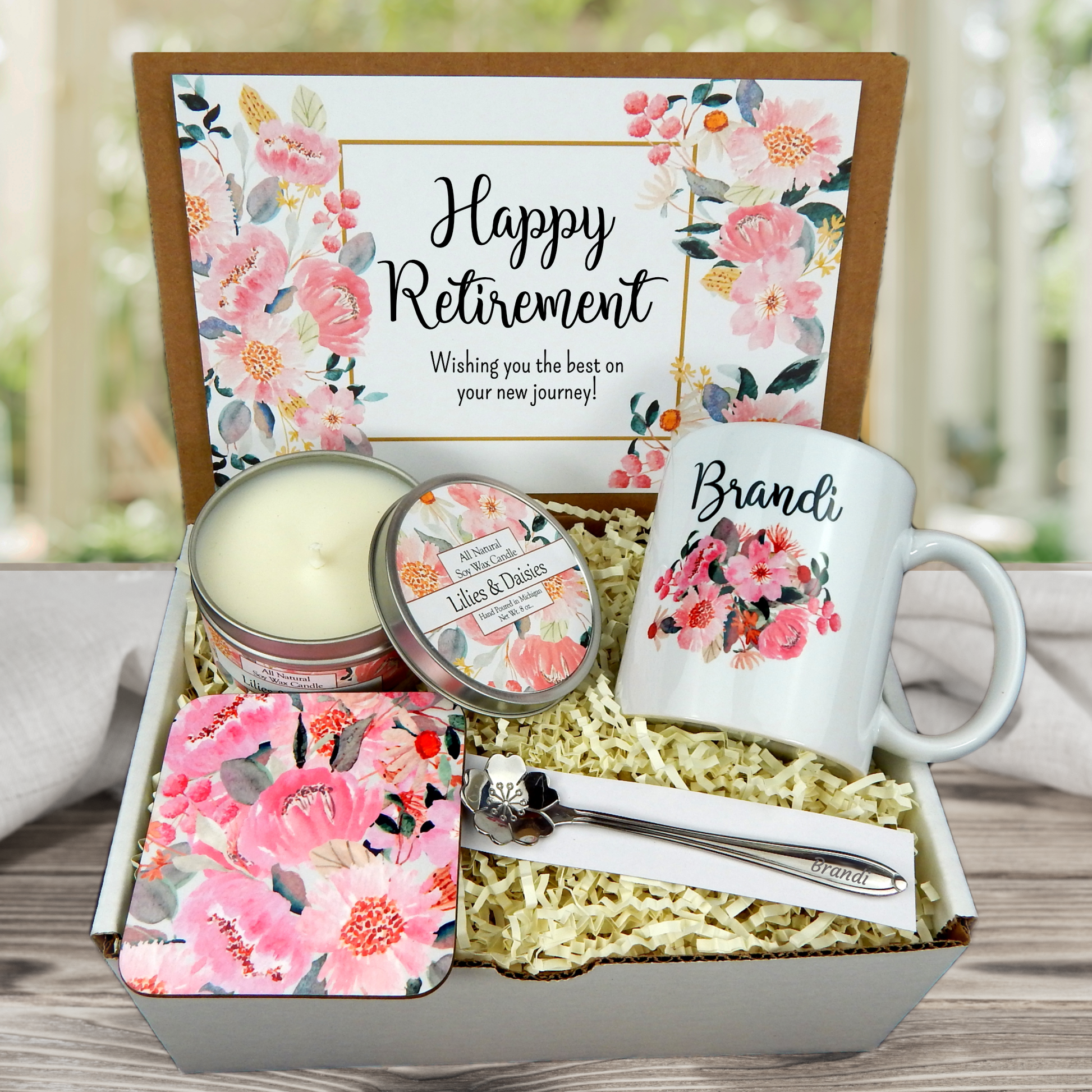 Gift Box For Friend with Coffee Mug - Custom Friend Care Package – Blue  Stone River