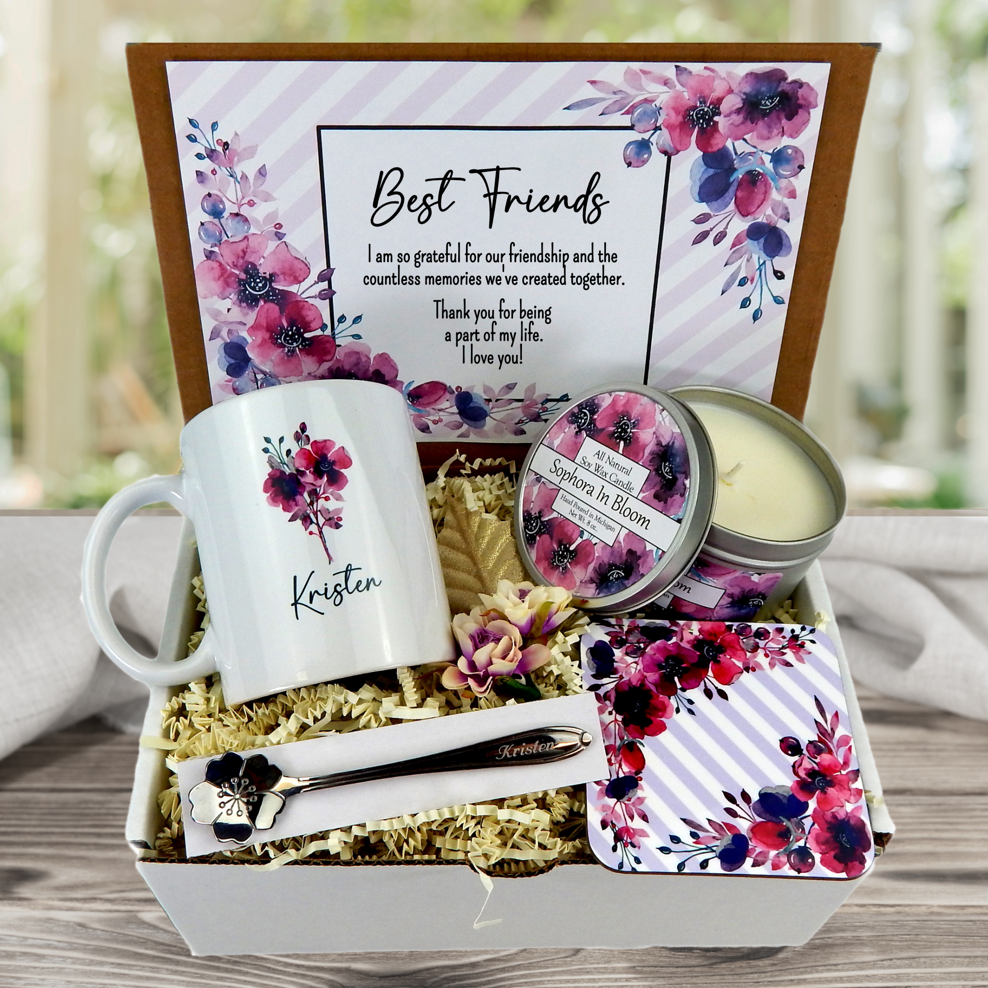 Explosion Box Gift For Best Friend | LoveGifts.in