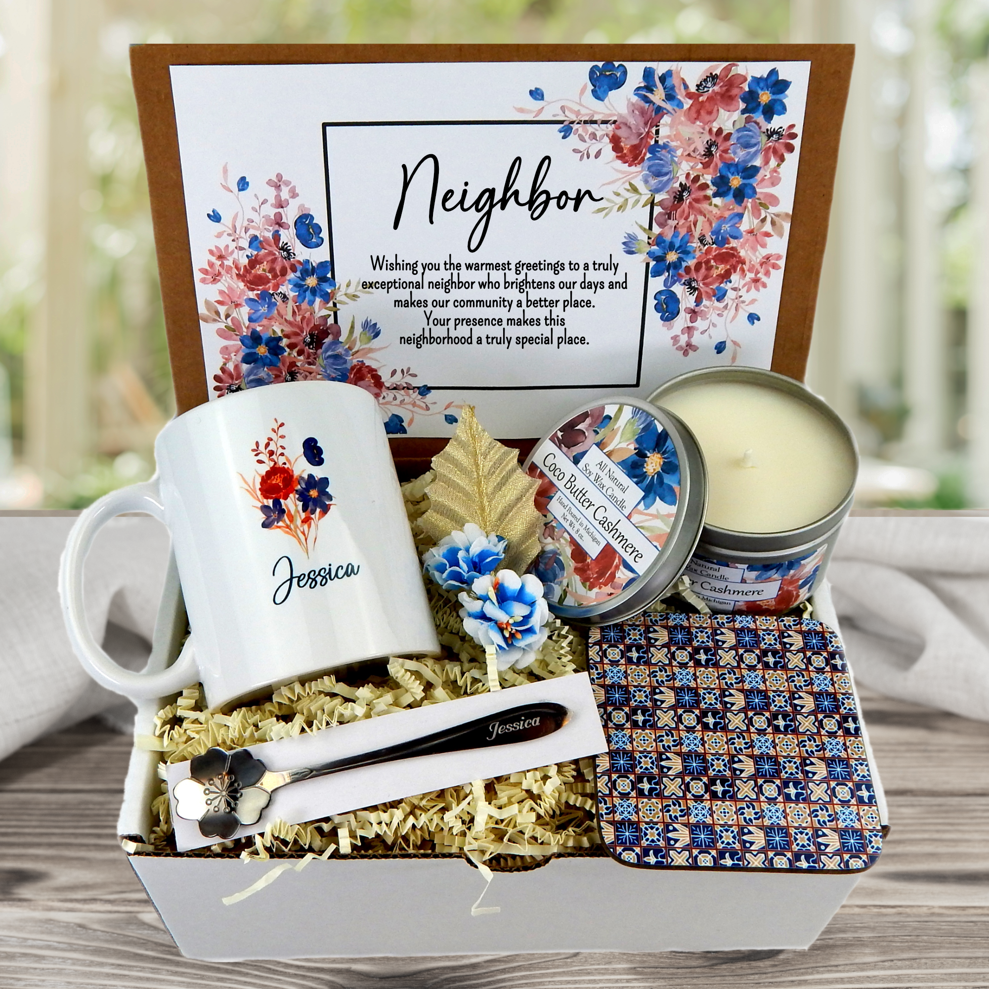 New Neighbor Gift Tag Printable - Welcome To The Neighborhood Download | New  neighbor gifts, Neighbor gifts, Welcome new neighbors