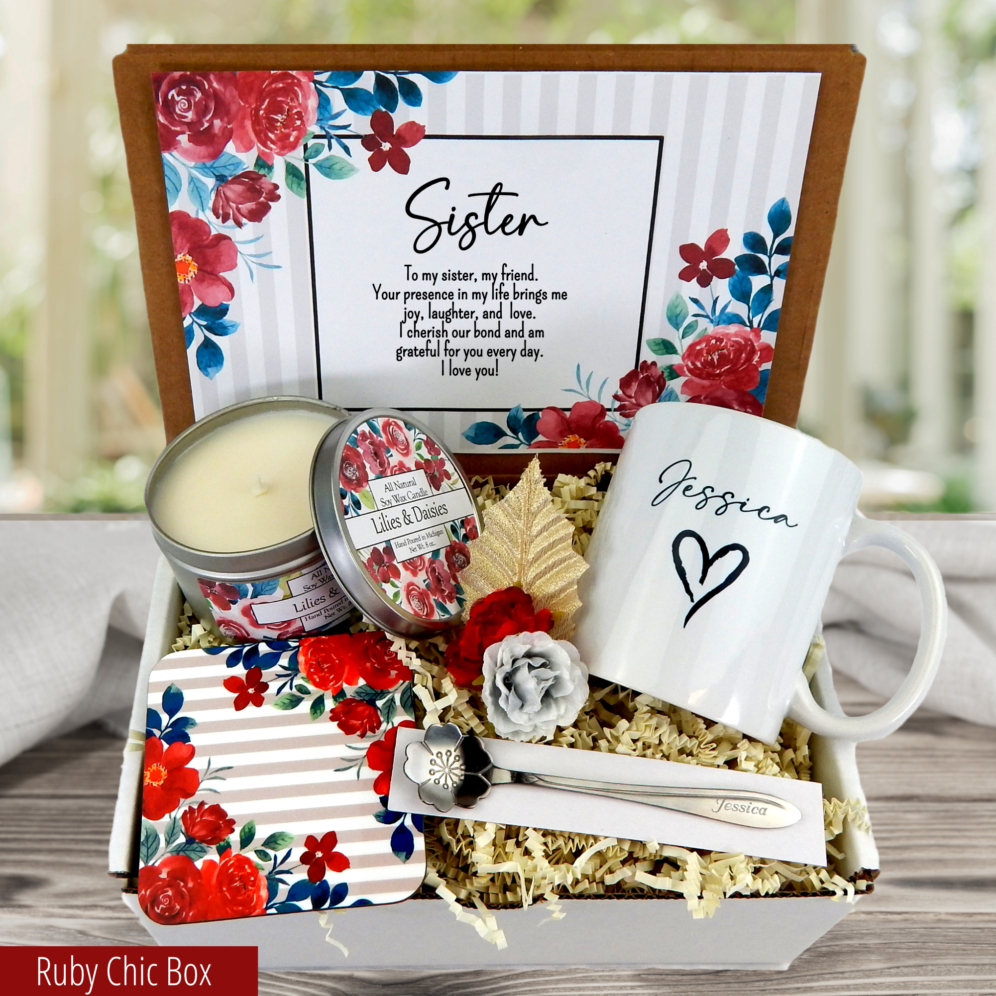 30 Amazing Gift Boxes for Your Sister's Birthday – Shadow Breeze