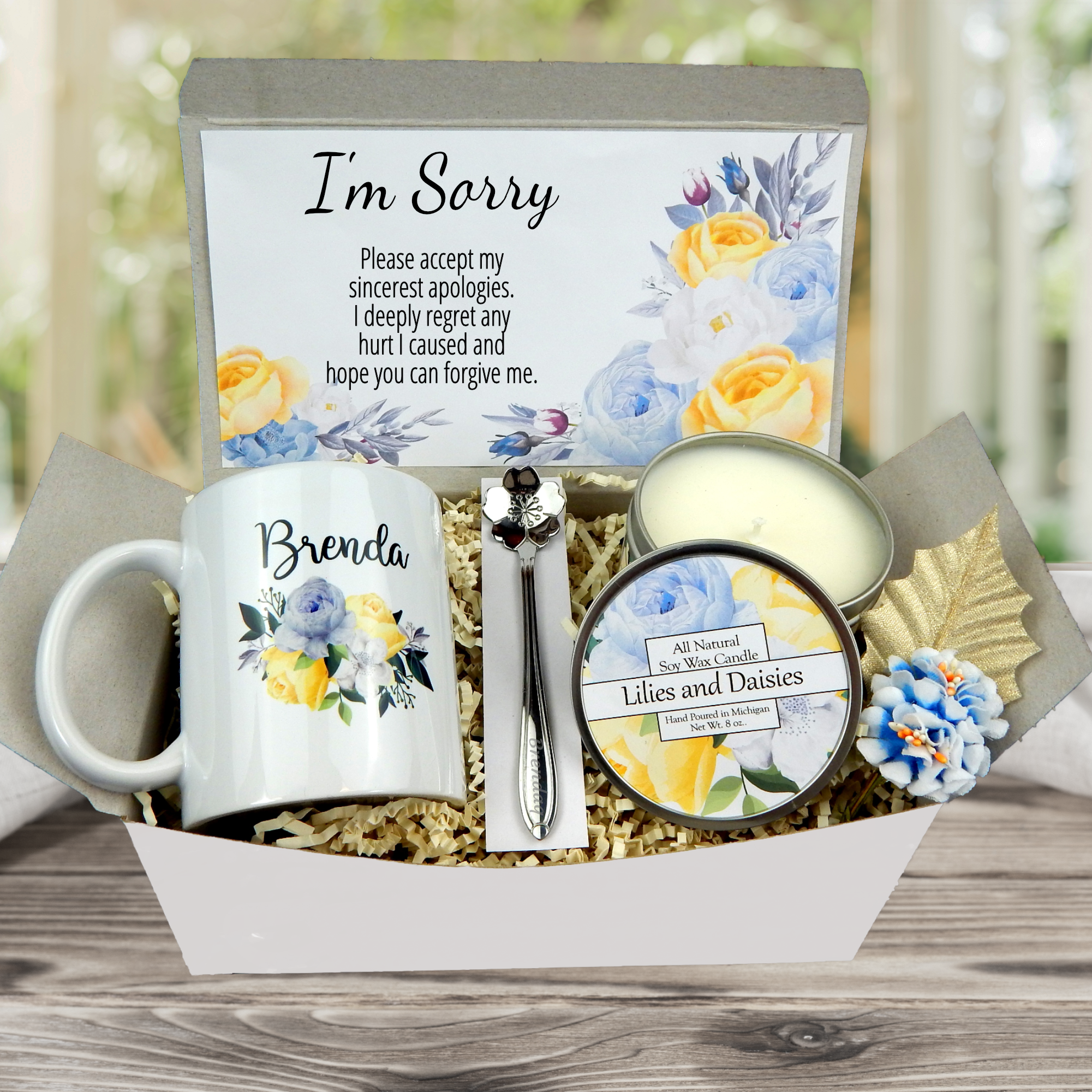 40 Easy and Creative Ways to Say I'm Sorry | Im sorry gifts, Apology gifts, Sorry  gifts